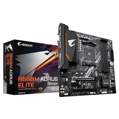 Placa-Mãe Gigabyte B550m Aorus Elite Rev 1.0