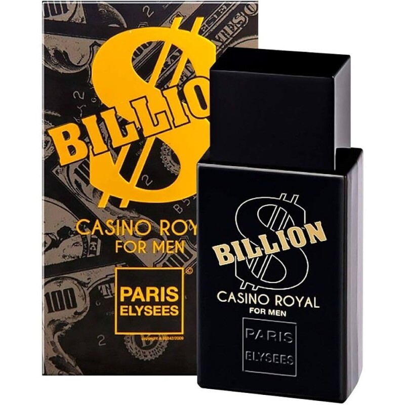 Perfume Billion Casino Royal Paris Elysees Masculino - 100ml