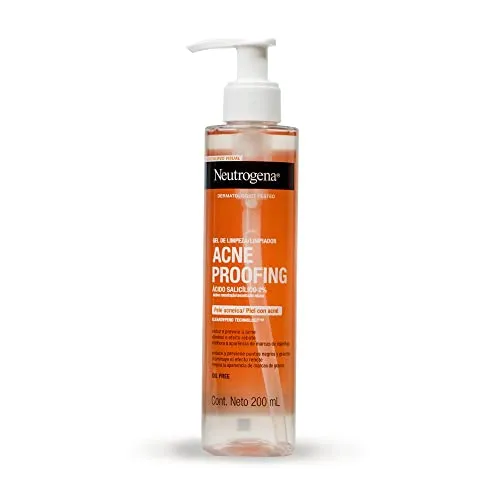 Neutrogena Gel de Limpeza Acne Proofing, 200ml