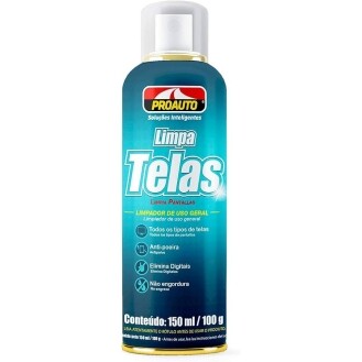 Proauto - Limpa Telas Aerossol - 150 ml