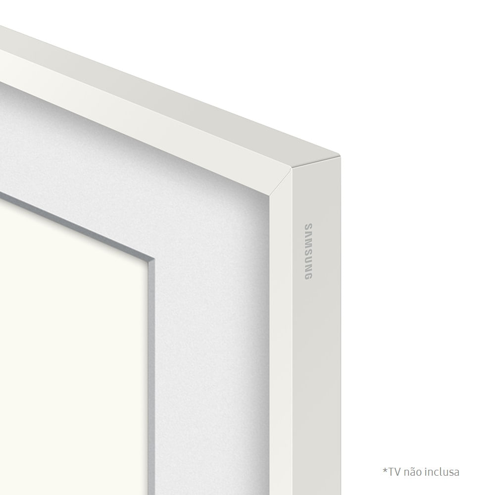 Moldura para Smart TV 55'' The Frame branco