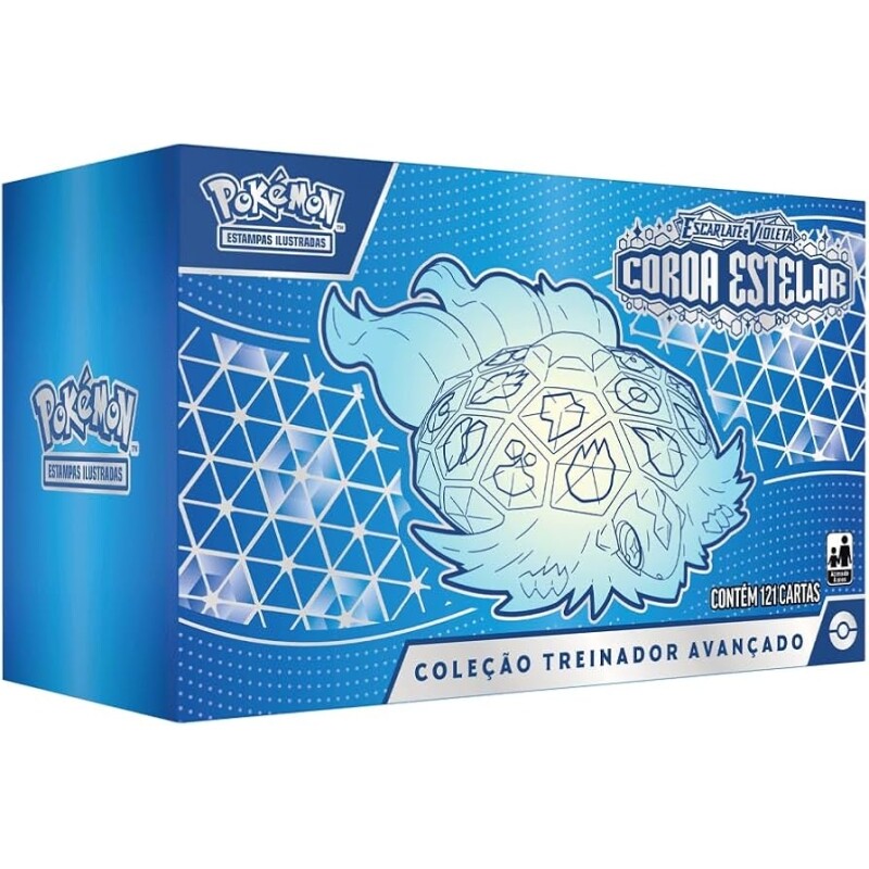 Pokémon TCG Treinador Avançado Escarlate E Violeta 7 Coroa Estelar