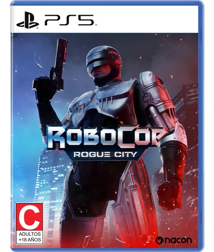 Jogo RoboCop: Rogue City - PS5