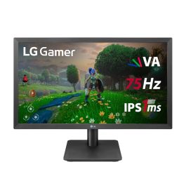 Monitor LG 21,5'' Full HD 1920x1080, 75Hz, 5ms (GtG), HDMI, AMD FreeSync - Preto, 22MP410