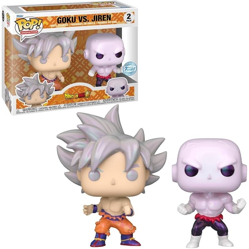 Boneco Funko POP Dragon Ball Super Goku vs Jiren - Candide