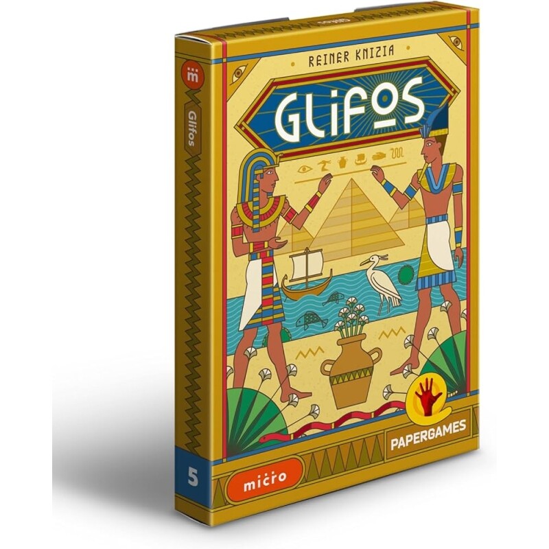 Jogo de Cartas Glifos - PaperGames