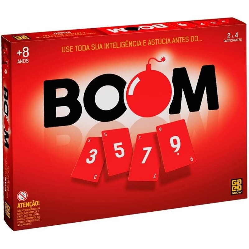 Jogo de Tabuleiro Boom - Grow