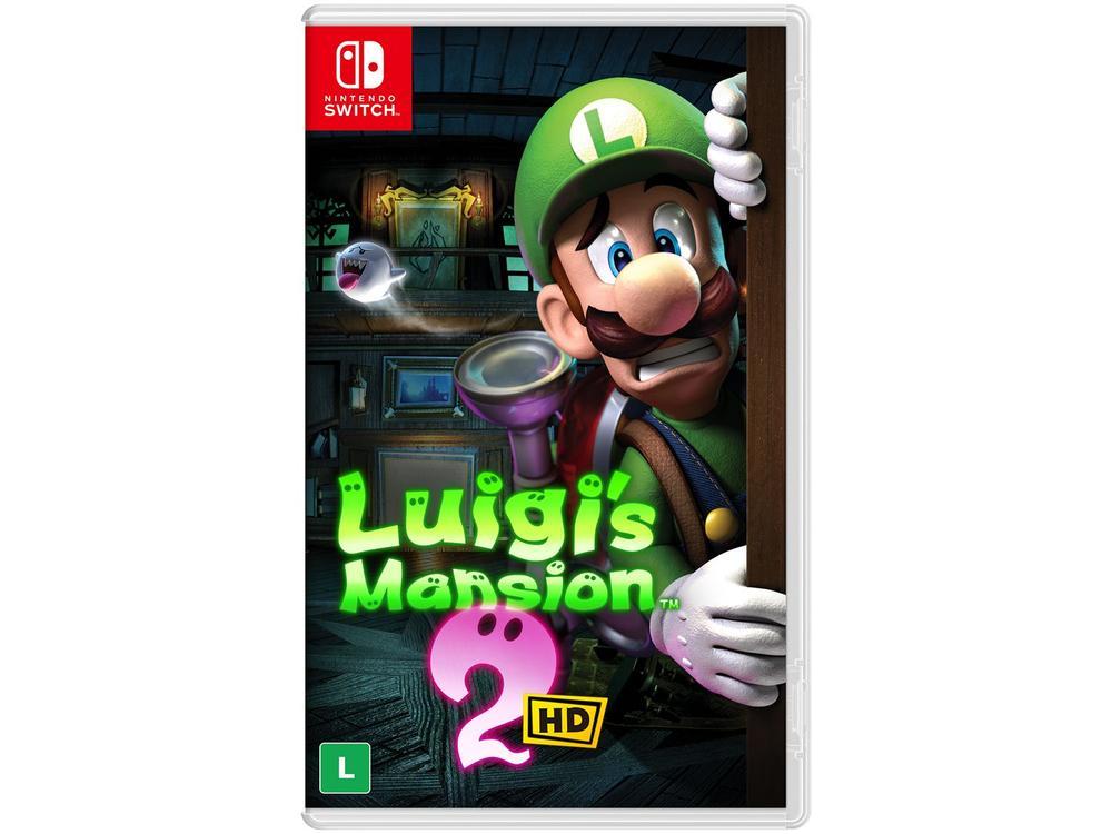 Luigis Mansion 2 HD para Nintendo Switch