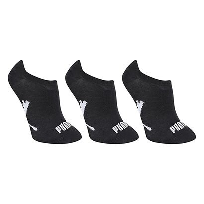 Kit Meia Sapatilha Puma Esportiva 3 Pares