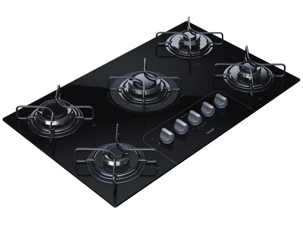 [Magazine Luiza] Cooktop Consul Facilite 5 Bocas CD075AE – Bivolt - Bivolt