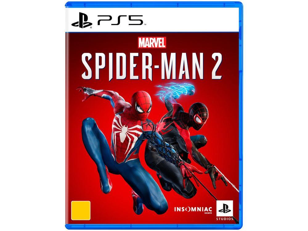 Jogo Marvels Spider Man 2 PlayStation 5