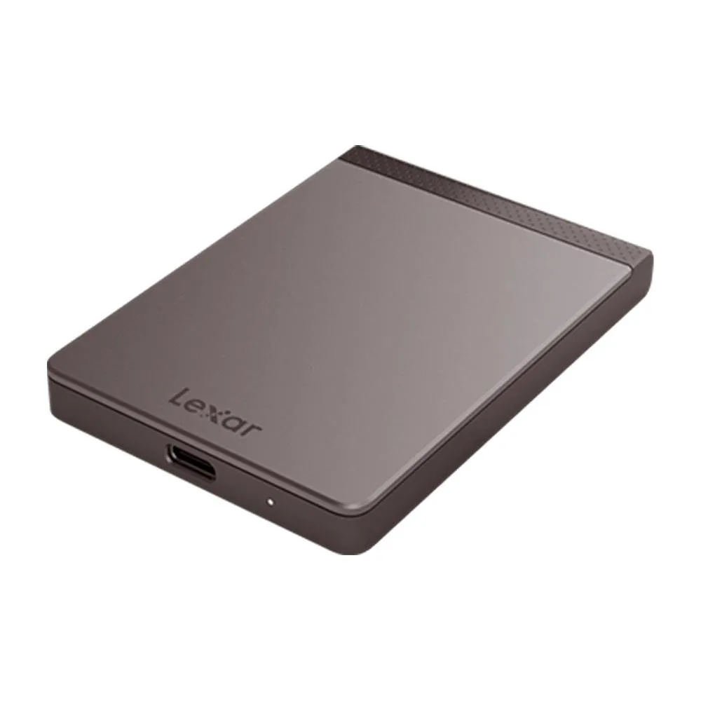 (APP) SSD Externo Lexar 2TB SL200, USB 3.1, Leitura 550MB/s Gravação and 400MB/s - LSL200X002T-RNNNU