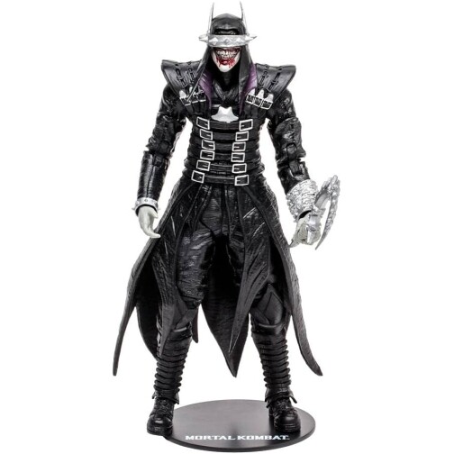 Boneco Batman Who Laughs Mortal Kombat McFarlane - Candide