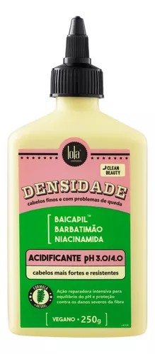 Máscara Lola Cosmetics Densidade Acidificante 250g