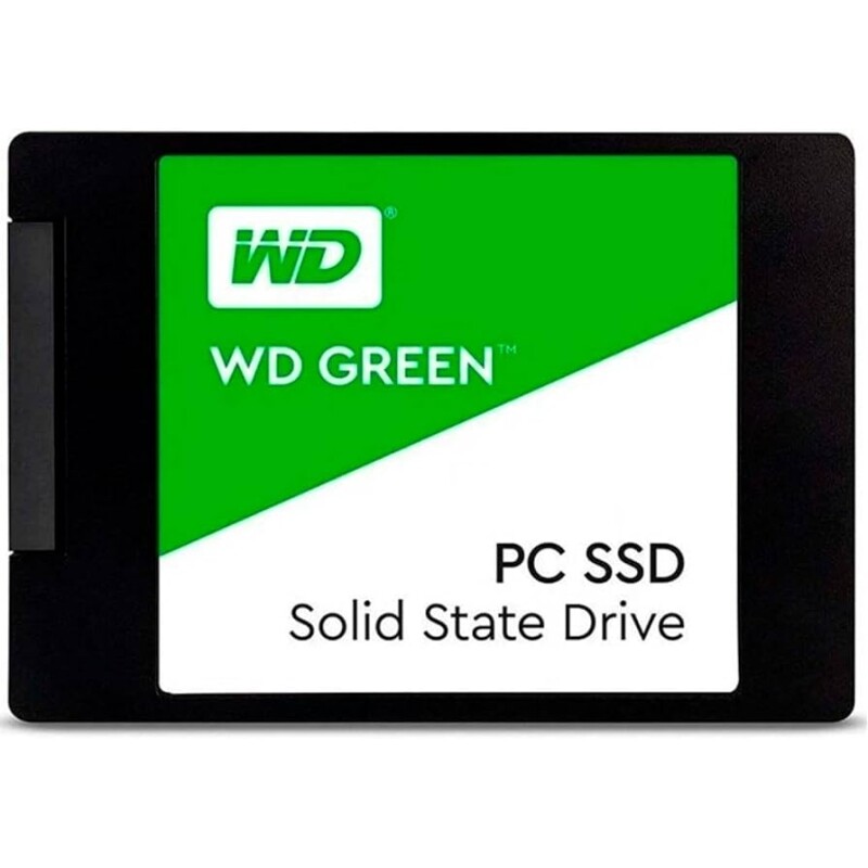 SSD WD Green 480GB SATA III Leitura 545MB/S - WDS480G2G0A