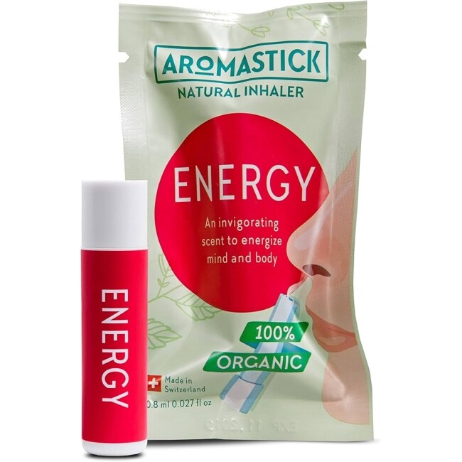 Inalador Nasal Aromasticks Energy