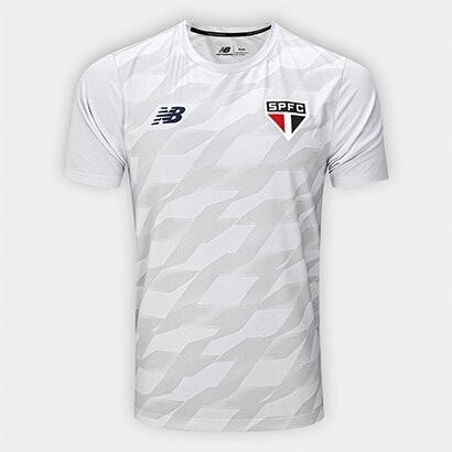 Camisa São Paulo 24/25 s/n° Treino New Balance - Masculina