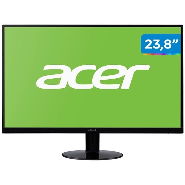 Monitor Acer Ultra-Thin 23,8" 120Hz 1ms Full HD IPS LED HDMI SA240Y