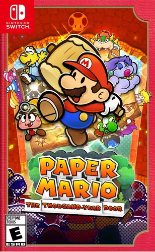 Jogo Paper Mario The Thousand-Year Door - Nintendo Switch