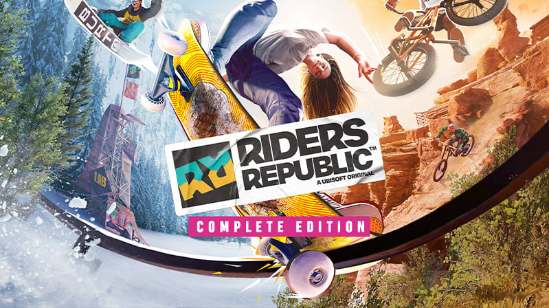 Jogo Riders Republic Complete Edition - PC