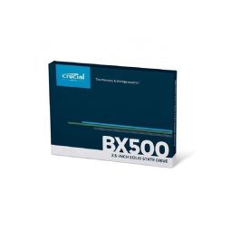 SSD Crucial BX500 2.5" 240GB SATA III 6Gb/s Leituras: 540MB/s e Gravações: 500MB/s - CT240BX500SSD1