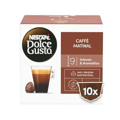 (REC)Dolce Gusto Ndg Caffe Matinal 10Caps 1 Unidade