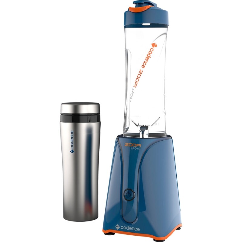 Blender Zoop Sport Inox Cadence com 2 Jarras - BLD750