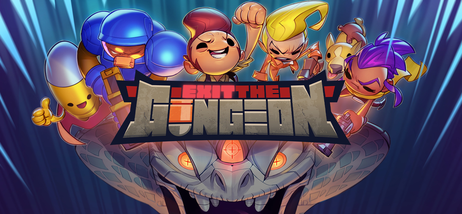 Jogo Exit the Gungeon - PC