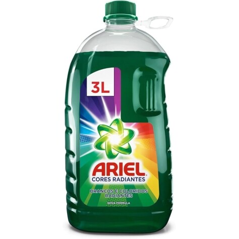 Lava Roupas Ariel Cores Radiantes - 3L