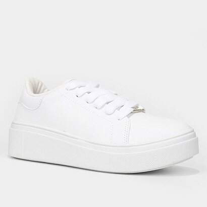 Tênis Vizzano Flatform Liso - Feminino