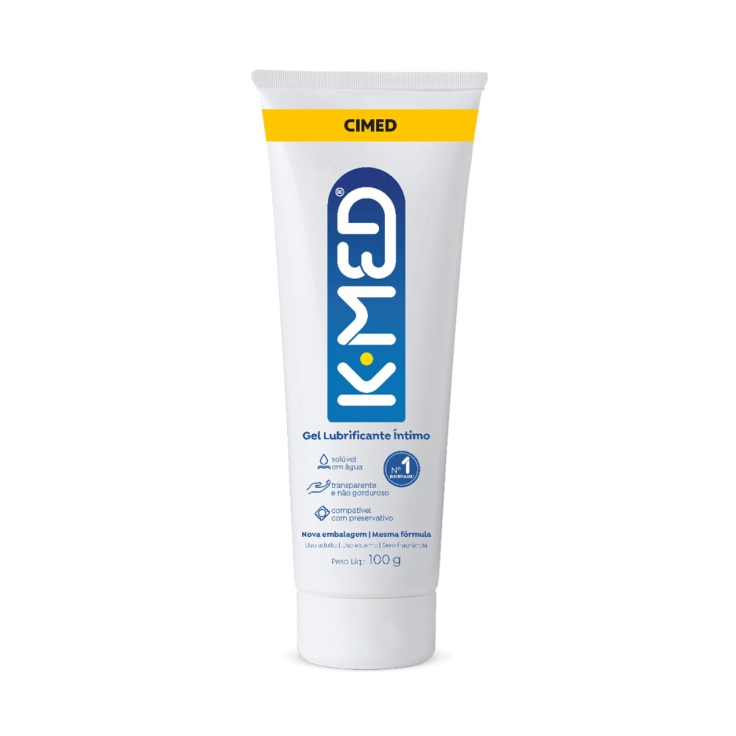 Gel Lubrificante Intimo K-med 100g