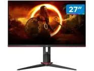 Monitor Gamer AOC 27 Full HD 165Hz 1ms HDMI 27G2S/BK com Ajuste de Altura