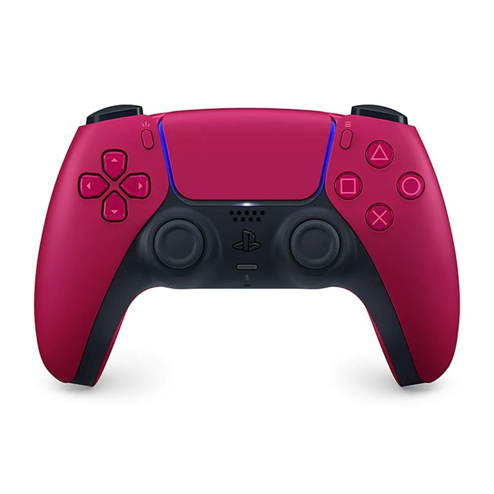 Outlet - Controle PS5 sem fio DualSense™ Cosmic Red Sony