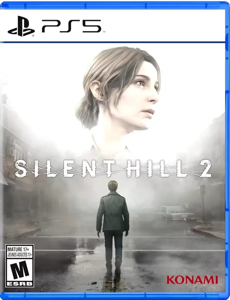 Silent Hill 2 PS5 Midia Fisica