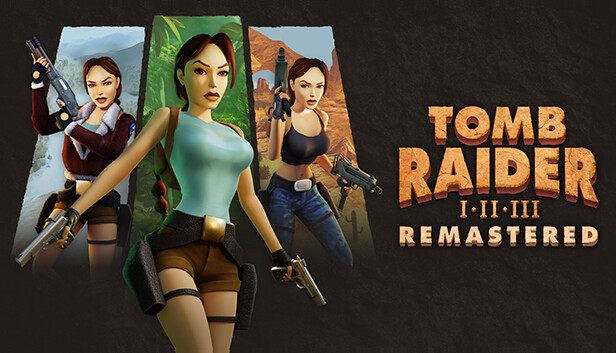 Jogo Tomb Raider I-II-III Remastered - PC Steam