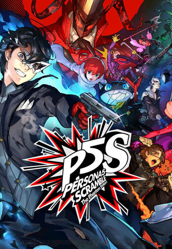 Jogo Persona 5 Strikers - Ativação na Steam