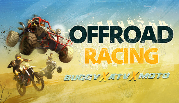 Jogo Offroad Racing - Buggy X ATV X Moto - PC Steam