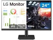 Monitor PC Gamer 100Hz UltraGear LG 24MS500-B.AWZM 24 Full HD IPS HDMI 24MS500-B