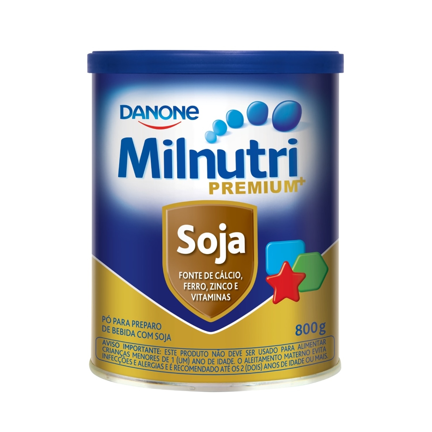 Milnutri Soja 800g