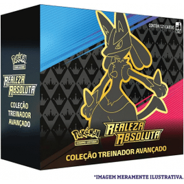 Box Pokemon Treinador Avançado Realeza Absoluta