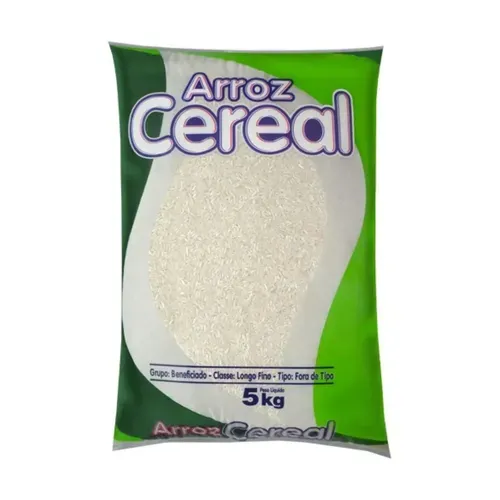 [REGIONAL] Arroz Branco CEREAL 5 Kg