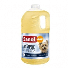 Shampoo Antipulgas Sanol 5L