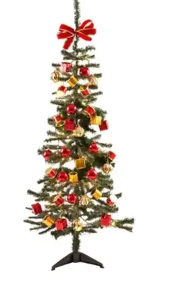 Árvore de Natal Verde 1,5m 185 Galhos Nell