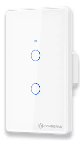 Interruptor Inteligente Wifi 2 Botões Touch