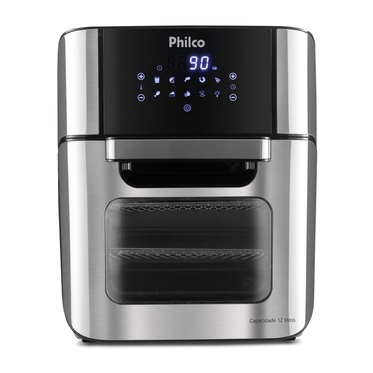 [Outlet] Air Fryer Oven Philco 12L 1800W 4 em 1 PFR2200 - 220V