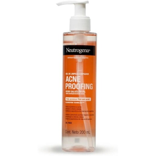 Gel de Limpeza Neutrogena Acne Proofing 200ml