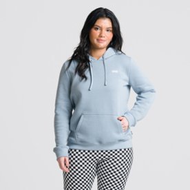 Moletom Vans Flying V Classic Po Hoodie Dusty Blue - Feminino