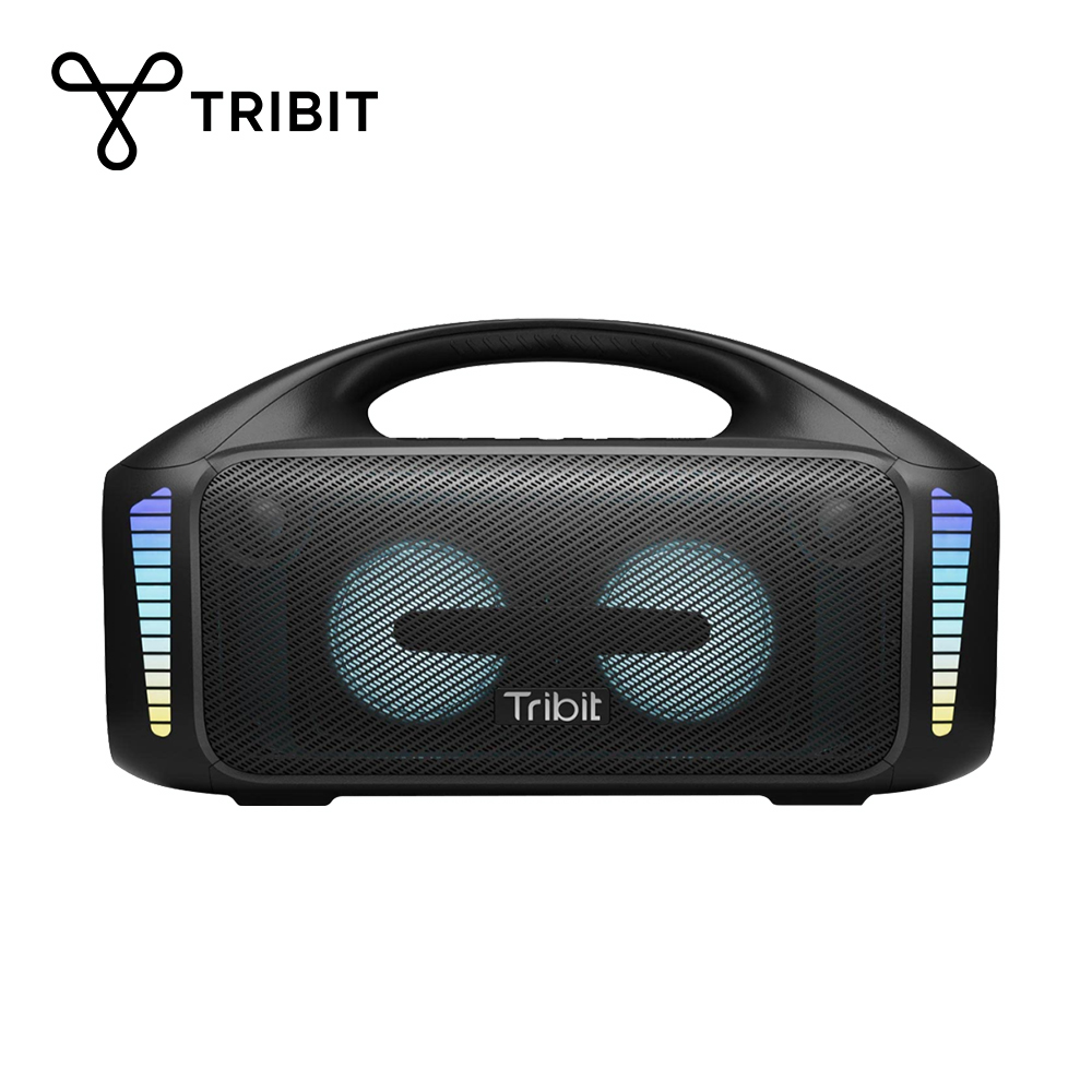 [Do Brasil/Moedas R$ 1081] Caixa de Som Tribit Stormbox Bang 90w RGB, a prova d'agua ipx7