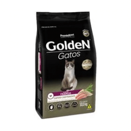 Ração Golden Gatos Castrados Frango 10,1 kg