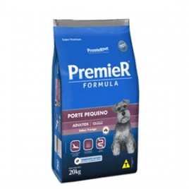 Ração Premier Formula Cães Adultos Raças Pequenas Frango - 20kg